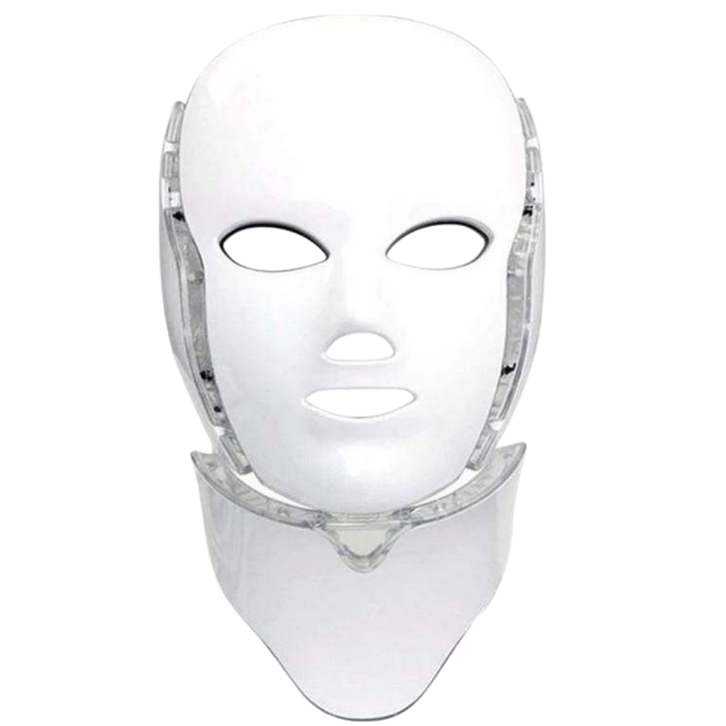 Professionelle LED Foton Lichttherapie Maske