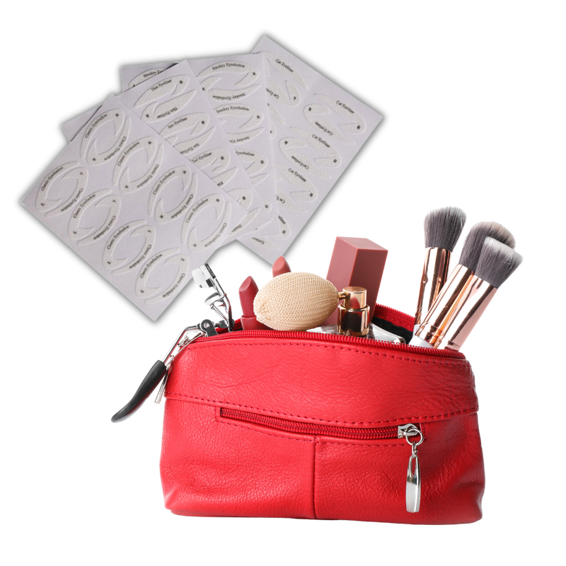 Packung mit Schnellschablonen für Eyeliner