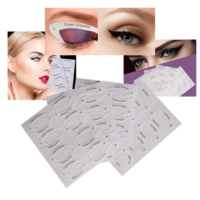 Packung mit Schnellschablonen für Eyeliner