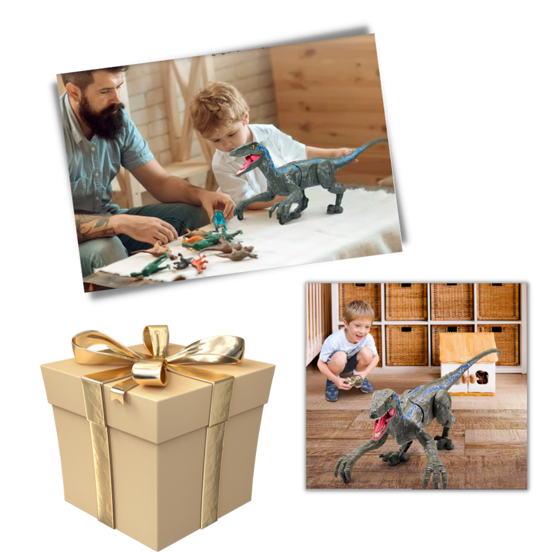 Ferngesteuertes Dinosaurier-Spielzeug