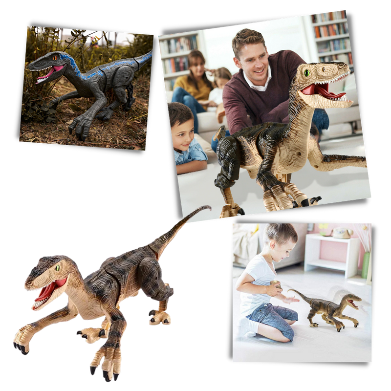 Ferngesteuertes Dinosaurier-Spielzeug