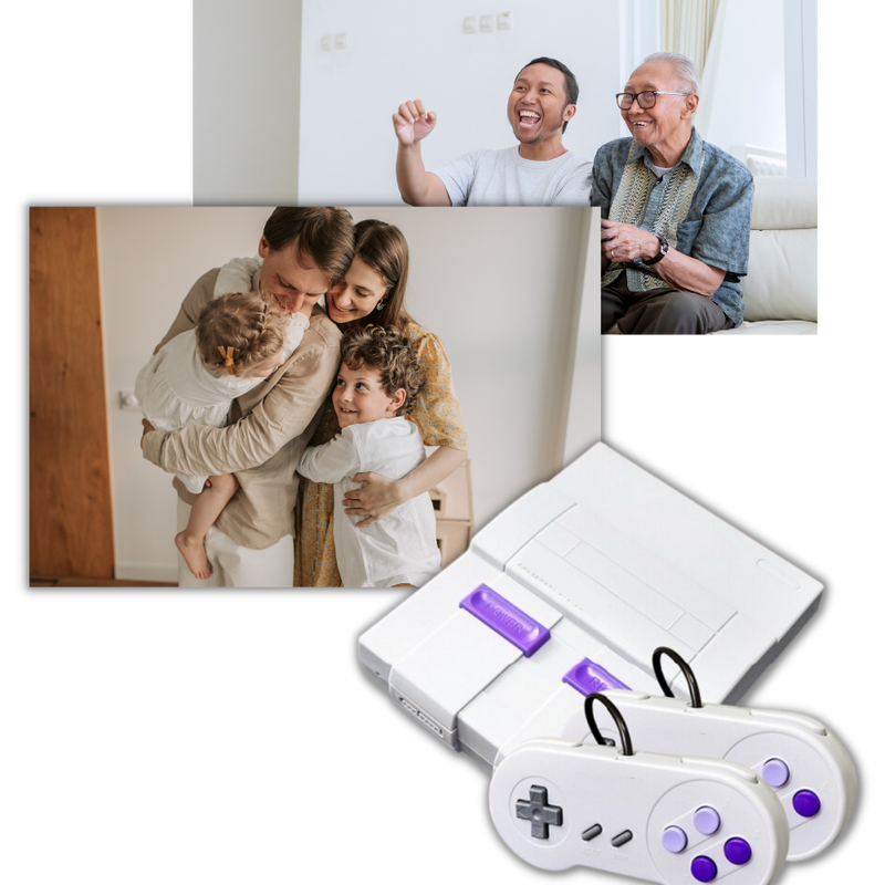 Retro Mini-Spielkonsole