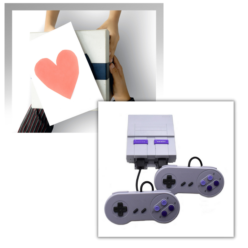 Retro Mini-Spielkonsole