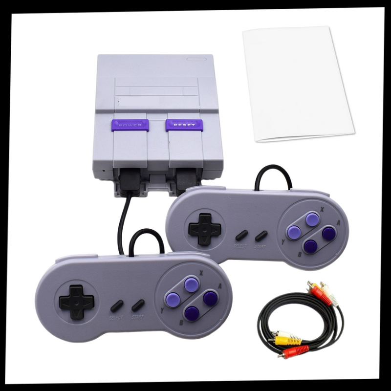 Retro Mini-Spielkonsole