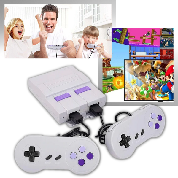 Retro Mini-Spielkonsole
