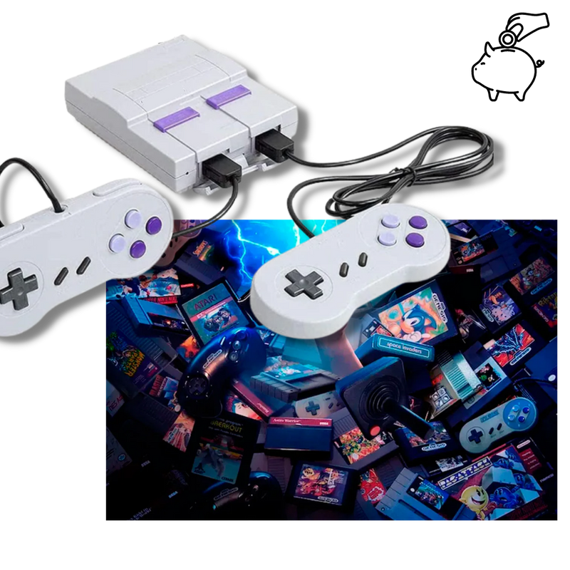 Retro Mini-Spielkonsole