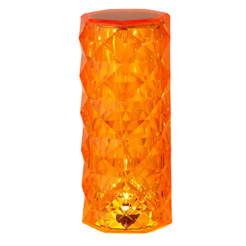 Luxuriöse Kristall-Tischlampe