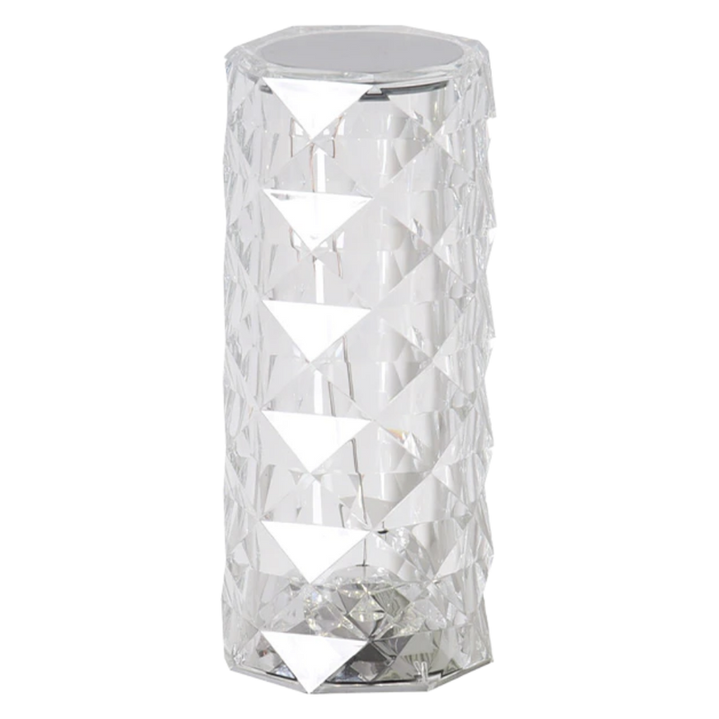 Luxuriöse Kristall-Tischlampe