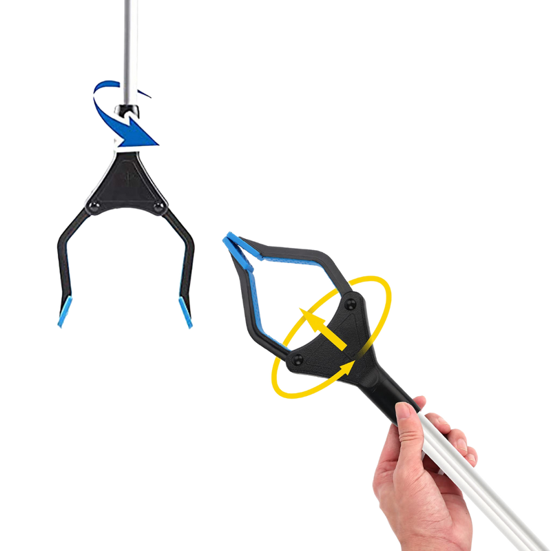 Greifzange mit drehbarem Kopf