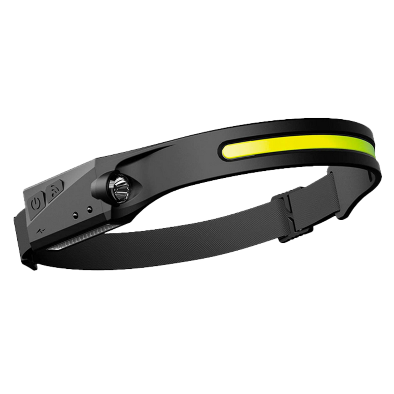 Wiederaufladbare LED-Stirnlampe