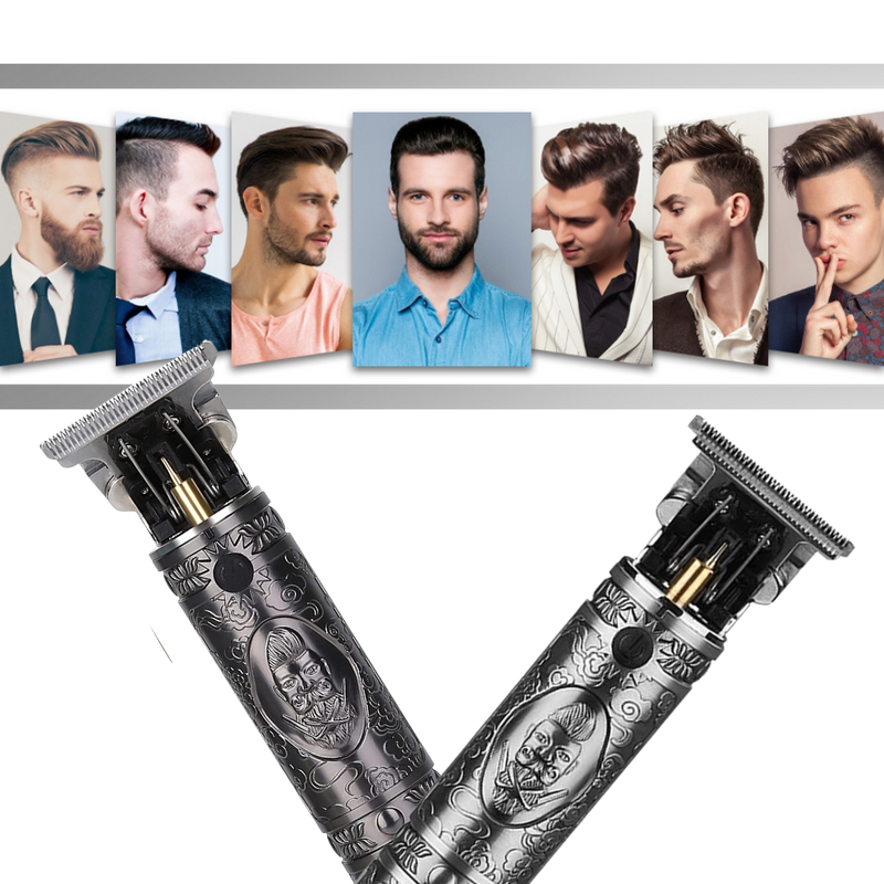 Wiederaufladbare Friseur-Haarschneidemaschine