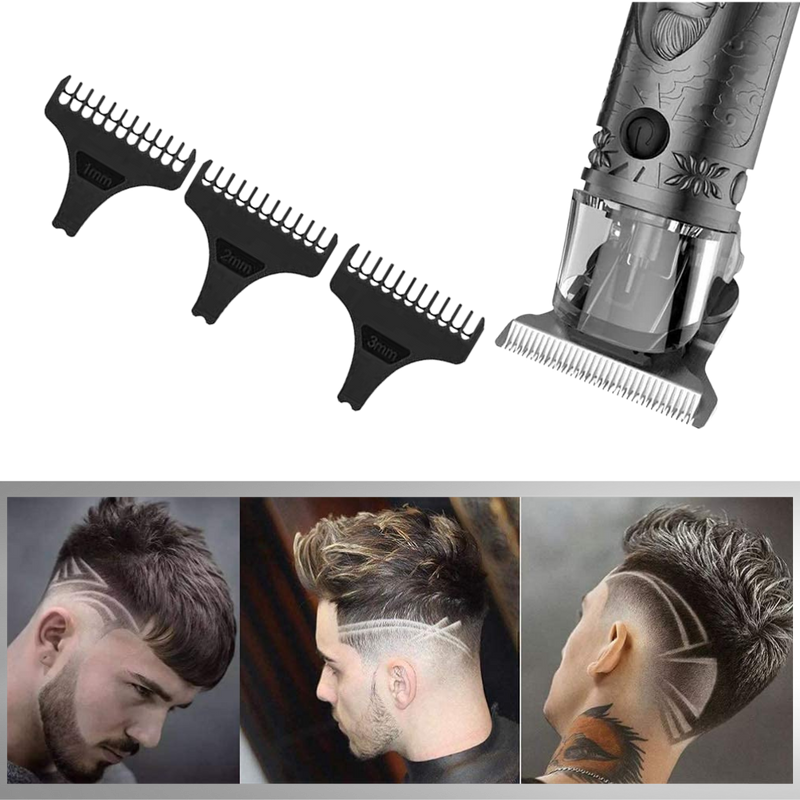 Wiederaufladbare Friseur-Haarschneidemaschine
