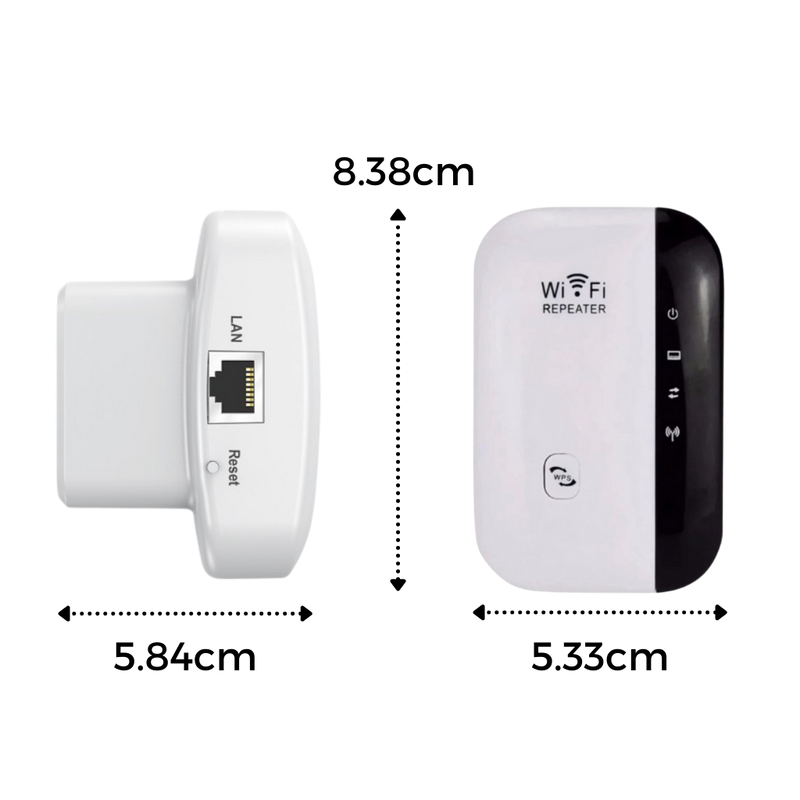 WiFi-Fernverstärker und Signalverstärker
