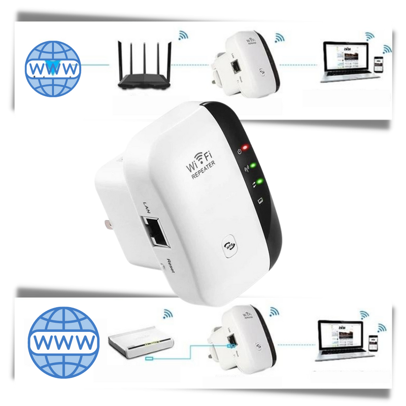 WiFi-Fernverstärker und Signalverstärker