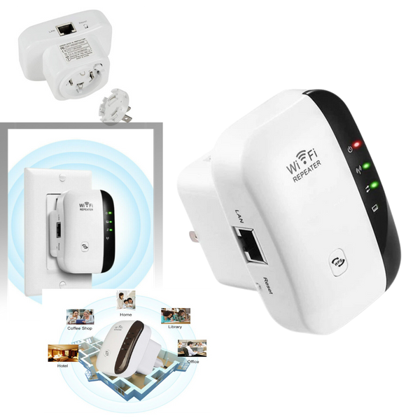 WiFi-Fernverstärker und Signalverstärker