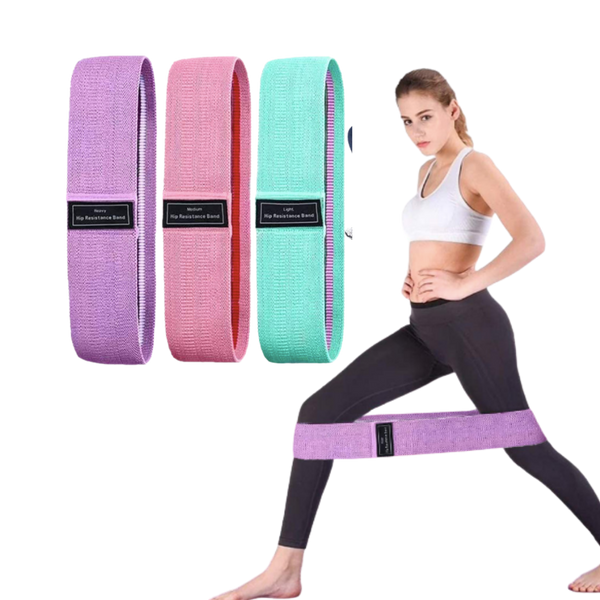 Elastisches Widerstandsband 3er Set