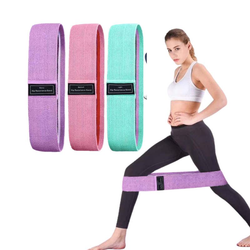Elastisches Widerstandsband 3er Set