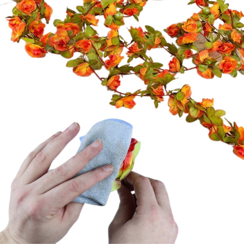 Künstliche Rosen-Girlande