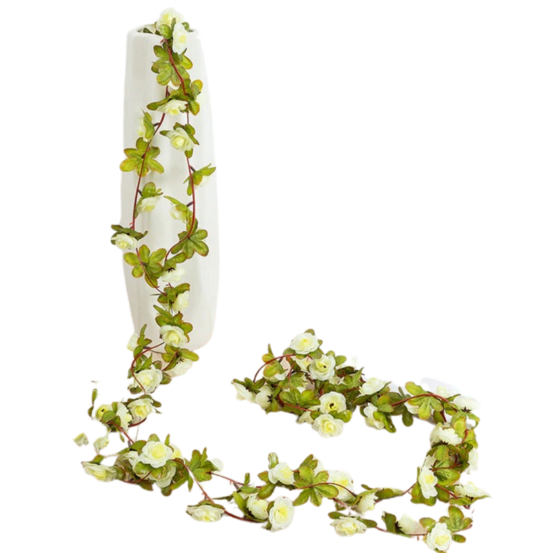 Künstliche Rosen-Girlande