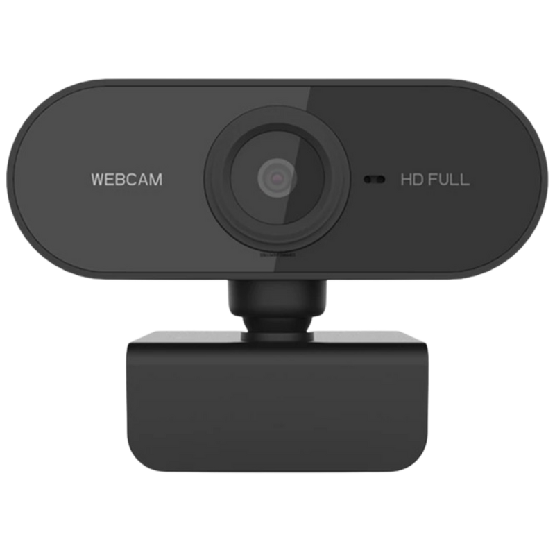 Drehbare 1080p HD USB-Webcam mit Mikrofon