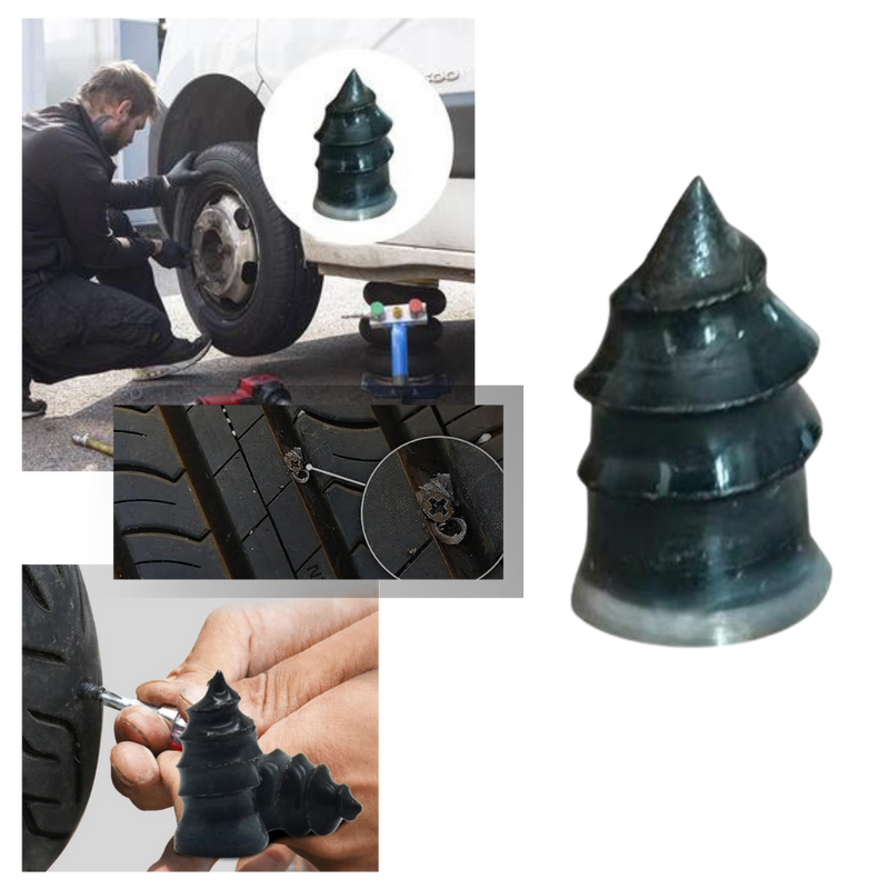 Reparaturnägel für Gummireifen
