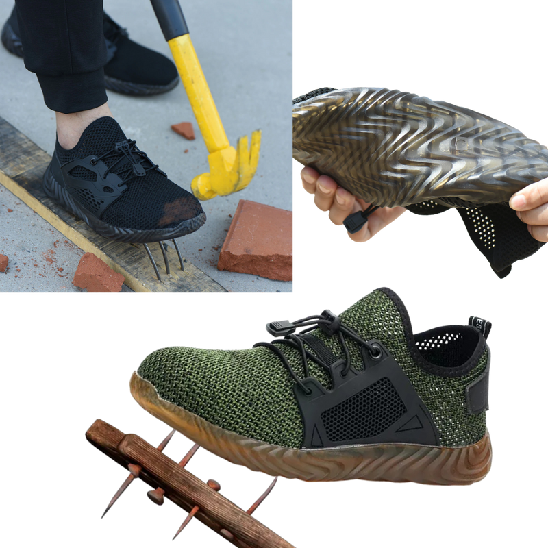 Bequeme Sicherheits-Turnschuhe