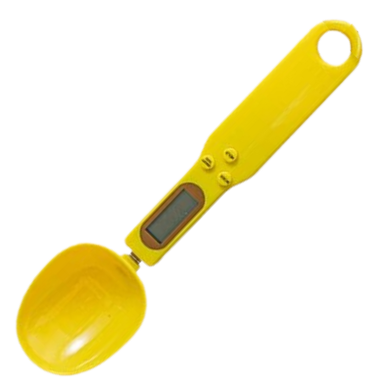 Messskala Löffel mit LCD-Anzeige