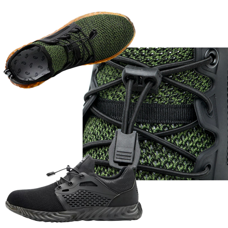 Bequeme Sicherheits-Turnschuhe