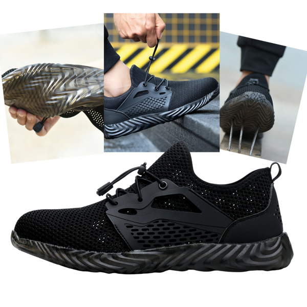 Bequeme Sicherheits-Turnschuhe