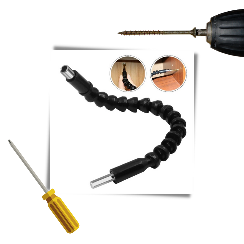 Flexibler Elektrobohrer-Halter