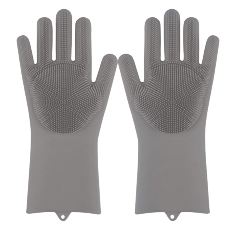 Mehrzweck-Silikon-Spülhandschuhe