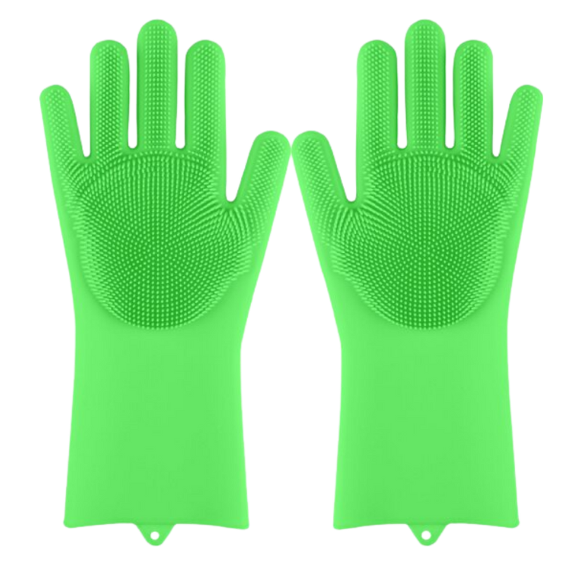 Mehrzweck-Silikon-Spülhandschuhe
