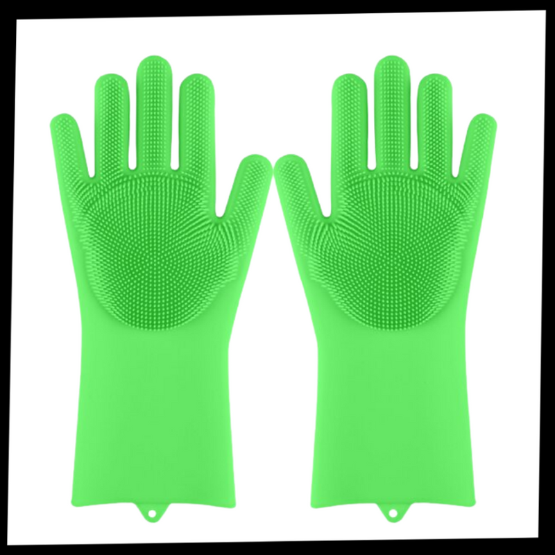 Mehrzweck-Silikon-Spülhandschuhe