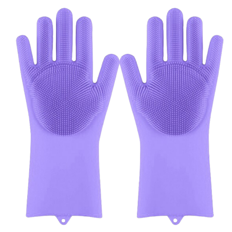 Mehrzweck-Silikon-Spülhandschuhe