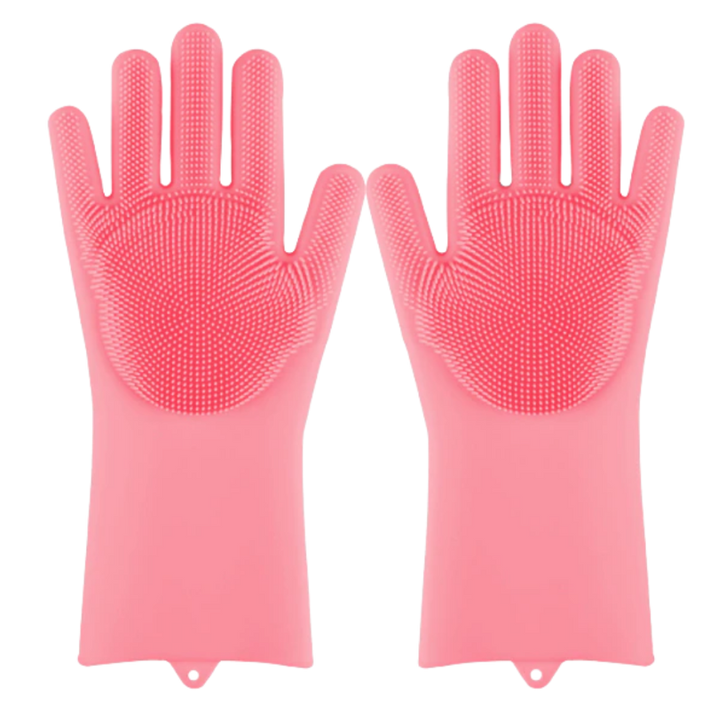 Mehrzweck-Silikon-Spülhandschuhe
