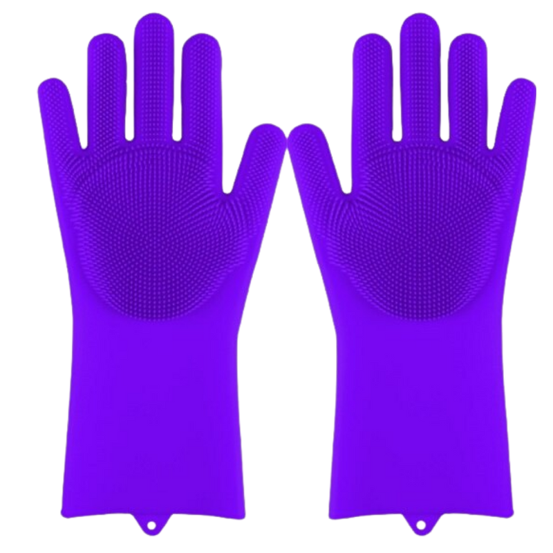 Mehrzweck-Silikon-Spülhandschuhe
