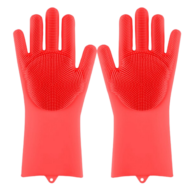 Mehrzweck-Silikon-Spülhandschuhe