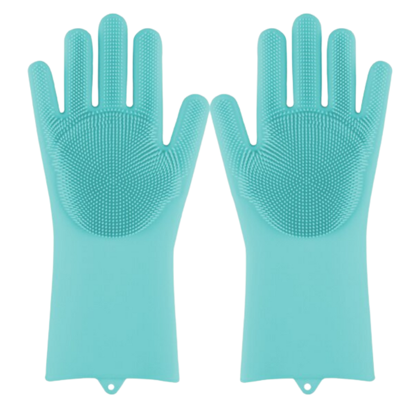 Mehrzweck-Silikon-Spülhandschuhe