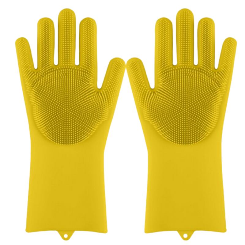 Mehrzweck-Silikon-Spülhandschuhe