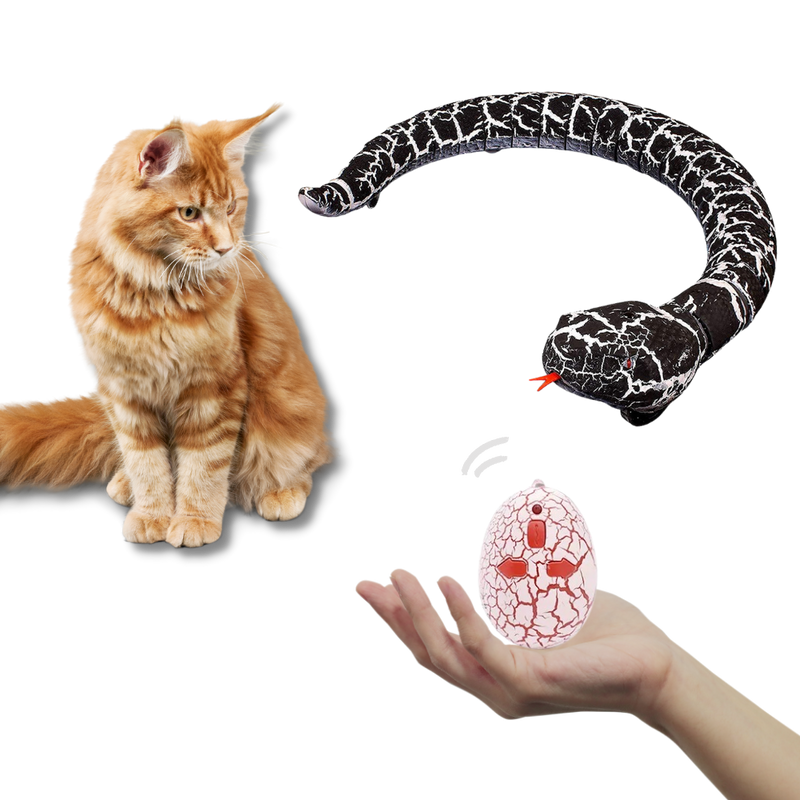 Ferngesteuertes Interaktives Schlangenspielzeug für Katzen