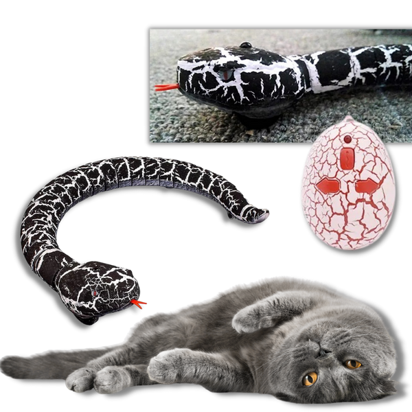 Ferngesteuertes Interaktives Schlangenspielzeug für Katzen