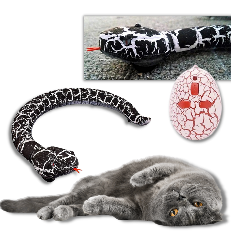 Ferngesteuertes Interaktives Schlangenspielzeug für Katzen