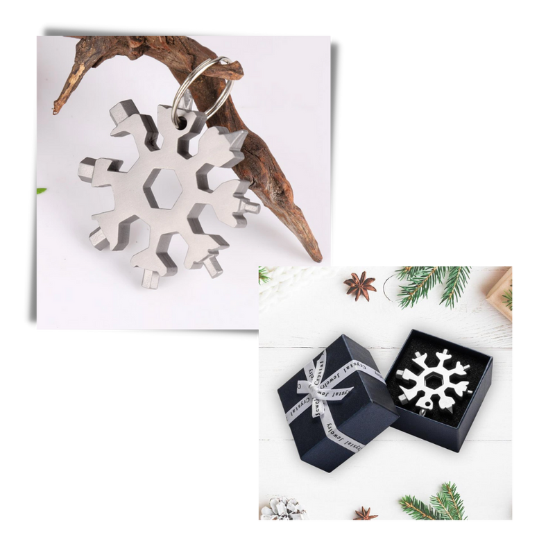 18-in-1-Edelstahl-Schneeflocken-Multitool