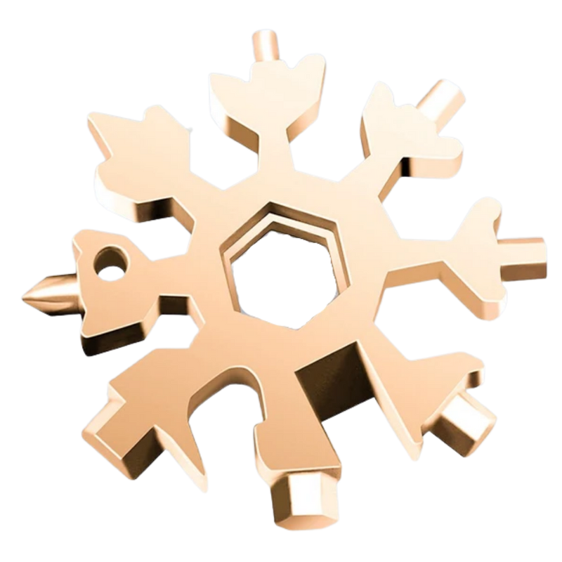 18-in-1-Edelstahl-Schneeflocken-Multitool