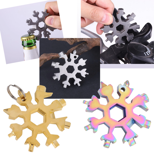 18-in-1-Edelstahl-Schneeflocken-Multitool