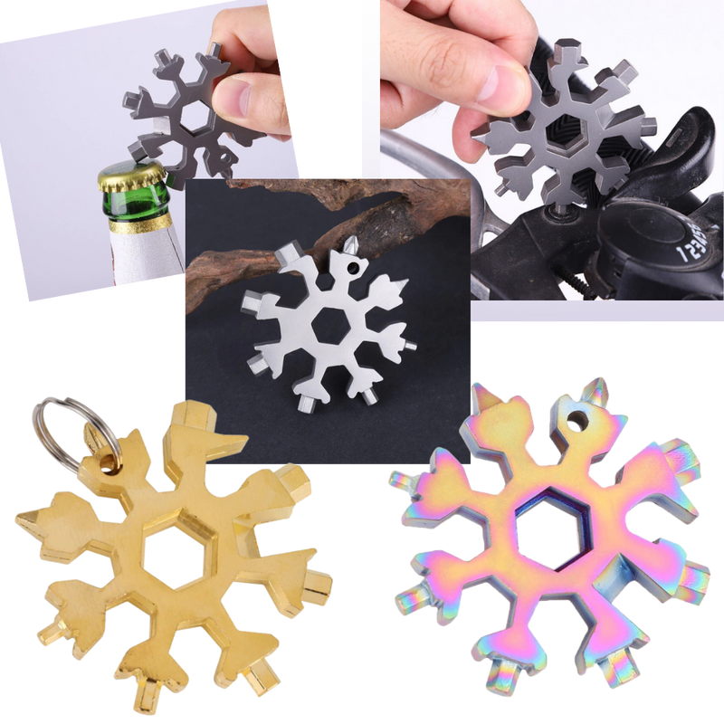 18-in-1-Edelstahl-Schneeflocken-Multitool