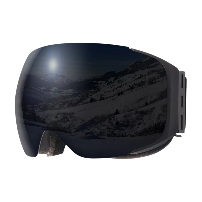Schneebrille mit Gläsern Bundle