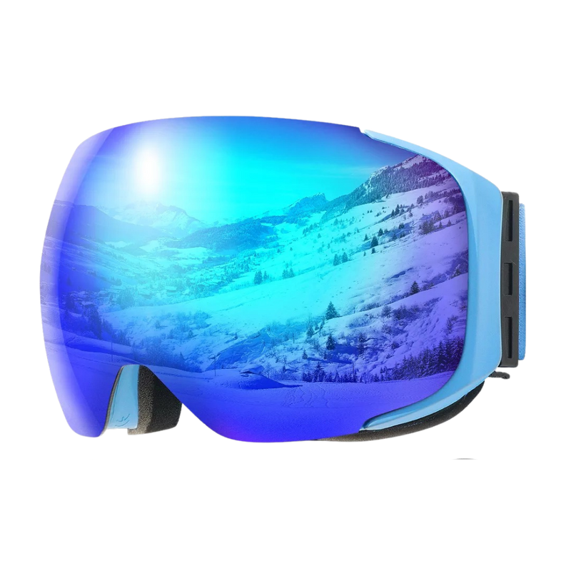 Schneebrille mit Gläsern Bundle