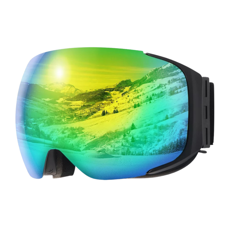 Schneebrille mit Gläsern Bundle