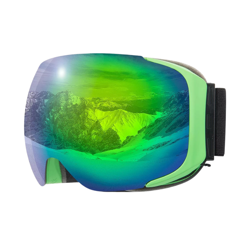 Schneebrille mit Gläsern Bundle